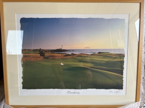Framed signed ltd - signed, edition