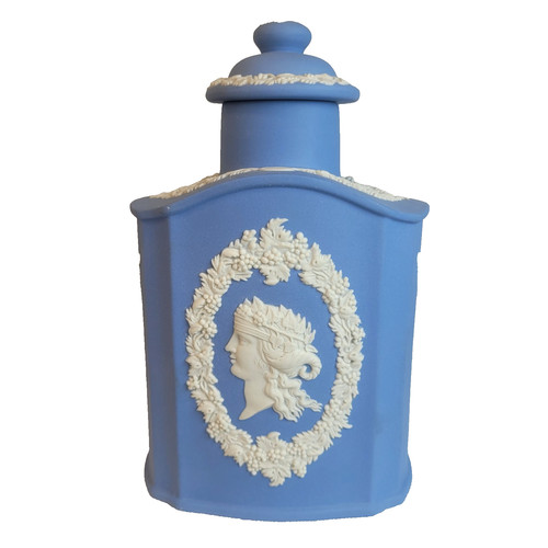 Vintage blue wedgwood - blue,