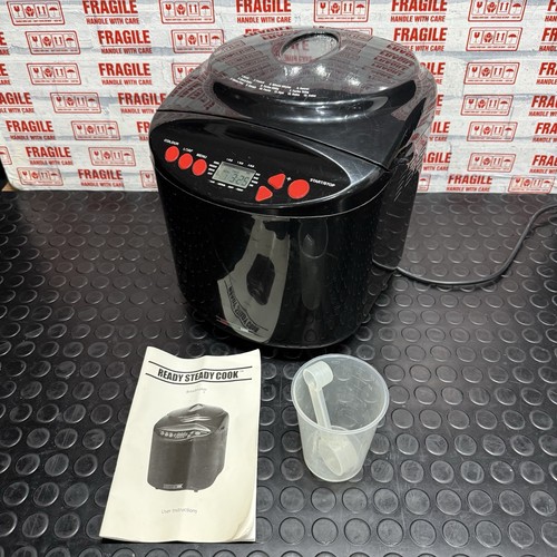 Breadmaker ready steady cook - breadmaker,