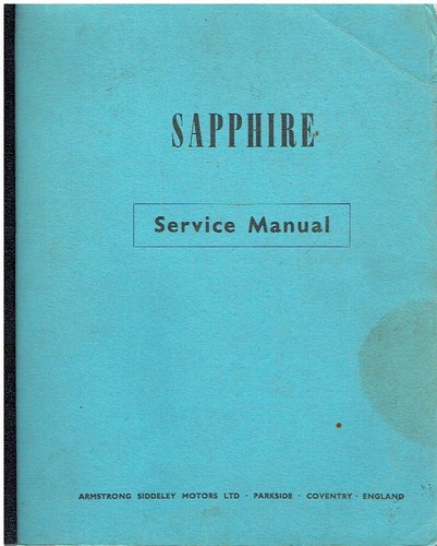 Armstrong siddeley sapphire - armstrong,