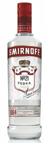 70cl smirnoff red label vodka - smirnoff,