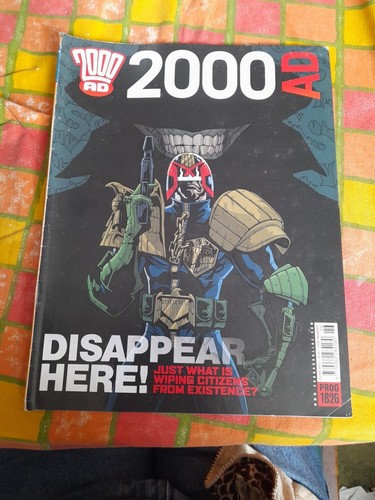 2000ad magazine issue 1826 - magazine,