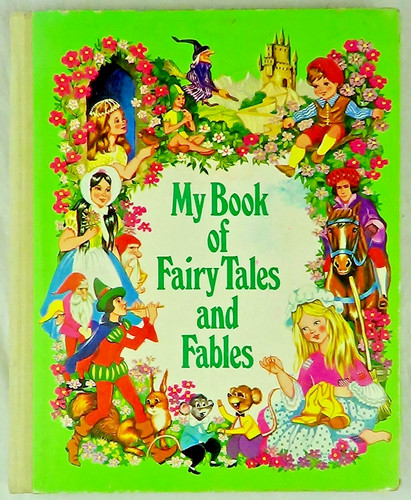 Book fairy tales - of, &
