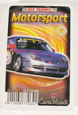 SEALED PACK ACE TOP TRUMPS MOTORSPORT VINTAGE CARD GAME CARTA MUNDI