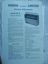 Perdio  PR 32  'Town &