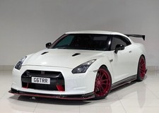 2010 NISSAN GT-R R35 BLACK EDITION PEARL WHITE NISMO STYLING STAGE 4.25 PX SWAP