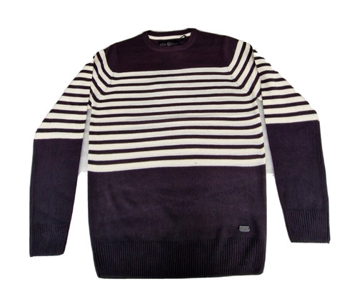 Soul star stripe jumper - soul, crew