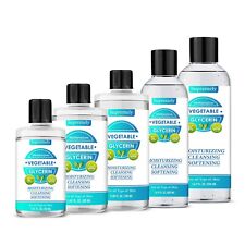 Vegetable Glycerine / Glycerol, USP Food & Cosmetic Grade, Kosher, 5 Sizes *UK*