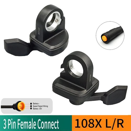 Ebike thumb throttle - throttle, 108x