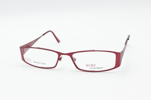 Line ruby five - ruby, red