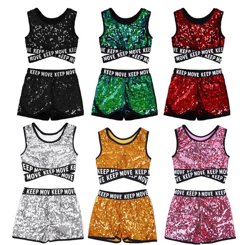 Girls sequins dance - sequins, 2
