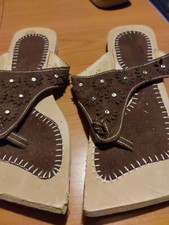 Egyptian Ladies Sandals  Size 5