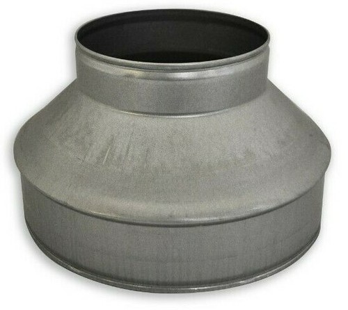 Metal ducting reducer - metal,