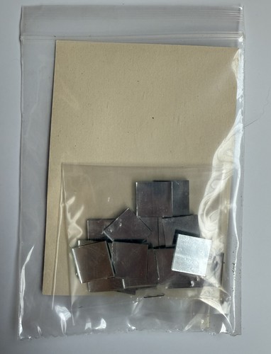 Glass mirror mosaic small - mirror,