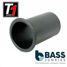 1 x 3" Black Plastic Car DJ