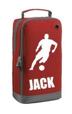 Personalised  Football Boot Bag  Kit bag  Childrens  sports bag Top Handle Bg540