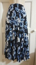 NEW EX DAMART SIZE 14 L29 BLUE