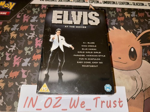 Elvis the movies - elvis, at