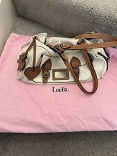 LUELLA  White Leather Tote Bag - RRP £495