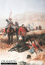 Zulu war military Art post