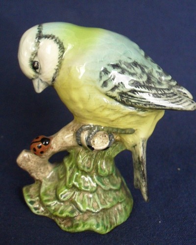 Beswick figure blue - of, tit