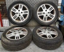 HYUNDAI I10 08-09-10-11-12 14INCH FULL SET OF ALLOY WHEELS