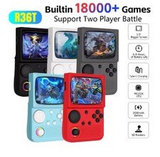 R36T Handheld Retro TV Console
