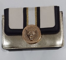 River Island Leopard Head Bag