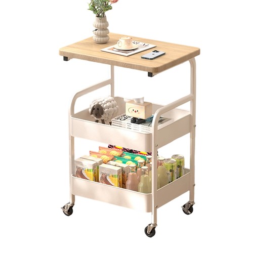 Tier storage trolley cart - 3,