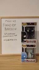 Funko Pop Bundle X2 Far From Home - Spiderman (Stealth Suit) #469 Hydro Man #475