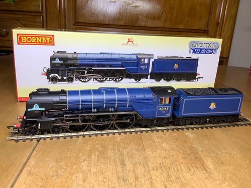 Hornby r3245tts blue - hornby, br
