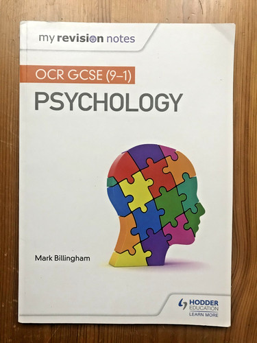 Revision notes ocr gcse - notes,