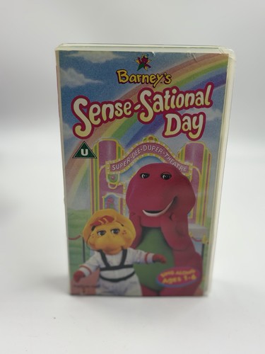 Barneys sense sational - barneys, vhs