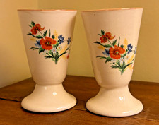 Pair of bud vases – made in