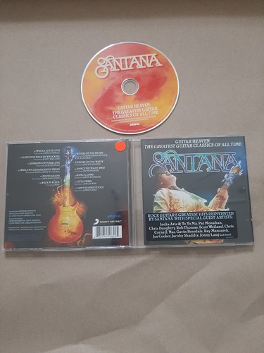 Santana guitar heaven the - guitar,