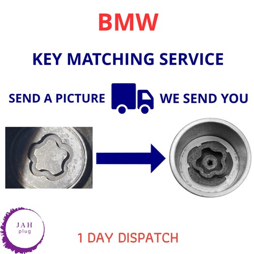 Locking wheel nut key - key, security