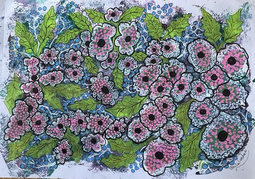 Original acrylic painting - original,