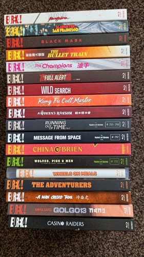 Eureka entertainment blu ray - eureka,