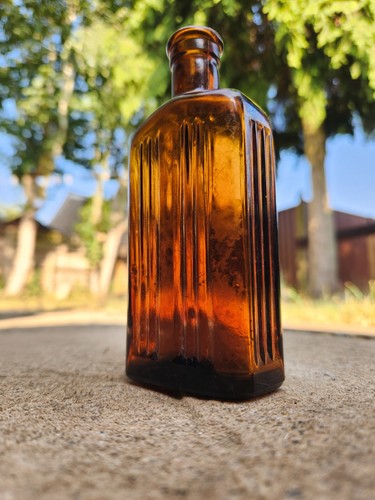 Antique amber poison - 5,