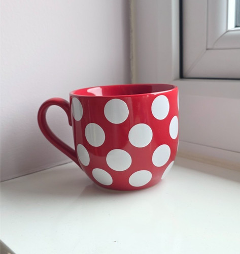 Red and white - and,