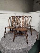 ANTIQUE/REPRODUCTION OAK SET