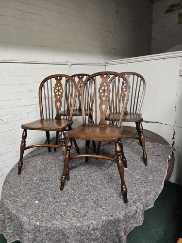 Antique reproduction oak set - antique/reproduction,
