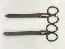 2 x Vintage Scissors Shears
