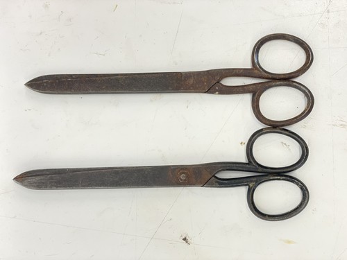 Vintage scissors shears - scissors,