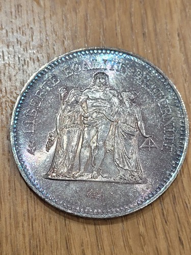 1978 french francs - french, 50