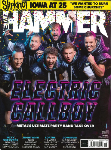 Metal hammer magazine - metal, summer