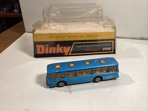 Dinky 296 duple viceroy luxury - duple,