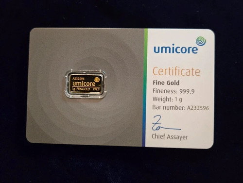 Umicore fine gold - fine,