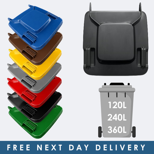 Replacement wheelie bin lids - wheelie,