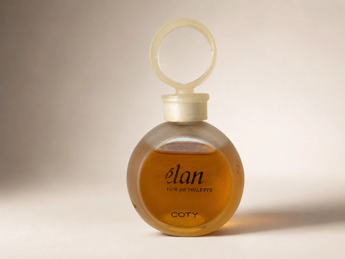Coty élan frosted glass - coty,